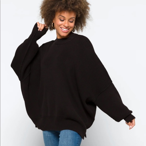 *** SOLD *** Free People Easy Street Tunic Sweater - Picture 2 of 8